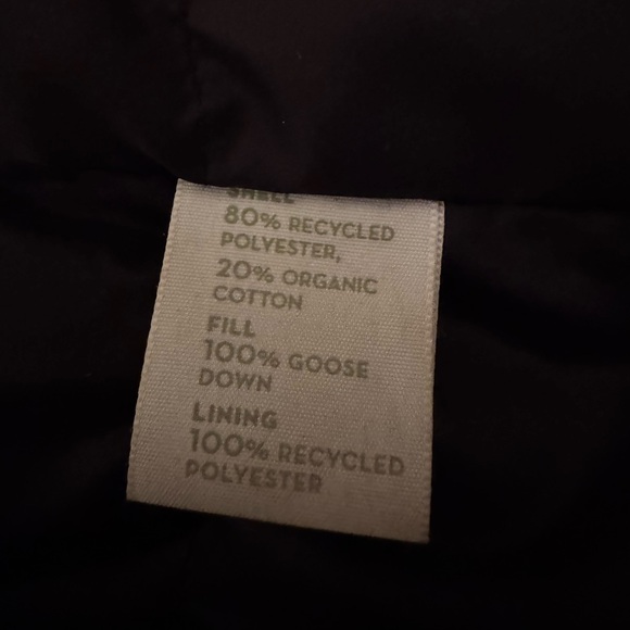 Nau Women's Charcoal Hooded Down Ski Jacket S RN 119269 - Picture 13 of 13